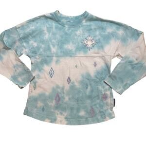 Disney Spirit Frozen Elsa Sweatshirt sz S (5/6)